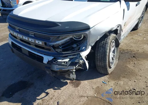 2022 Ford Bronco Sport Big Bend из США, поврежденный, VIN 3FMCR9B63NRD07514